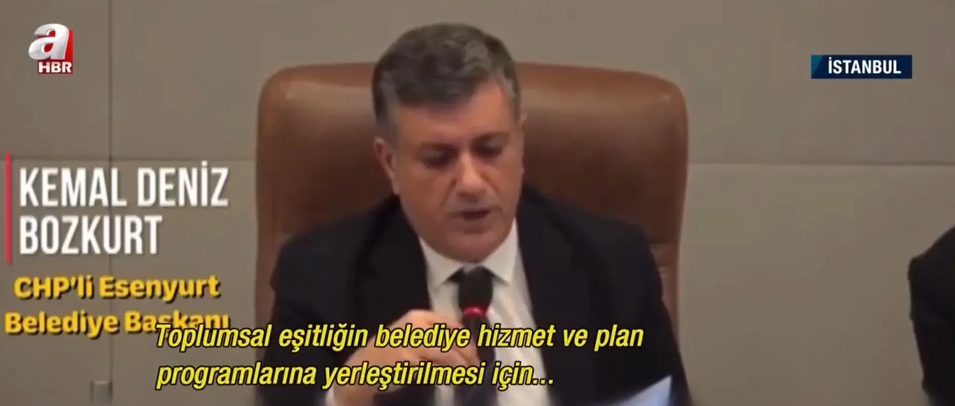 CHP'li Esenyurt Belediyesi'nden LGBT'ye destek! Eşitlik müdürlüğü talebi AK Parti grubunun oylarıyla reddedildi