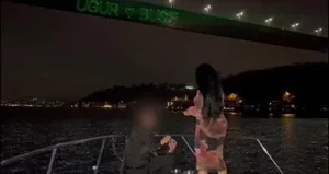 Lüks yatta evlenme teklifi dolandırıcılığı!