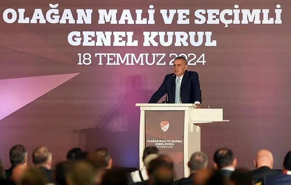 5 oy farkla zafere! TFF’nin yeni başkanı İbrahim Hacıosmanoğlu oldu | Başkan Erdoğan’dan tebrik mesajı: Hayırlı uğurlu olsun