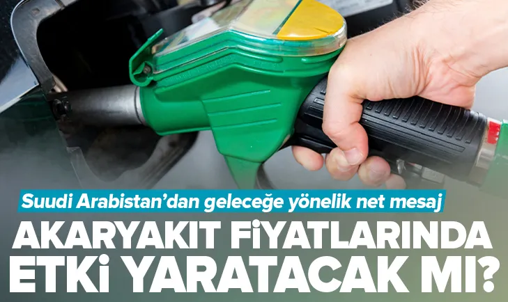 Akaryakıt fiyatlarını etkileyecek gelişme