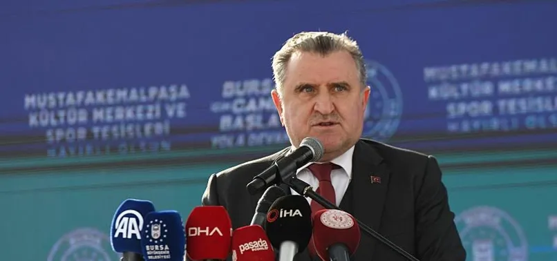 Gençlik ve Spor Bakanı Osman Aşkın Bak: "Türkiye 22 yıldır bir spor devrimi yaşıyor"