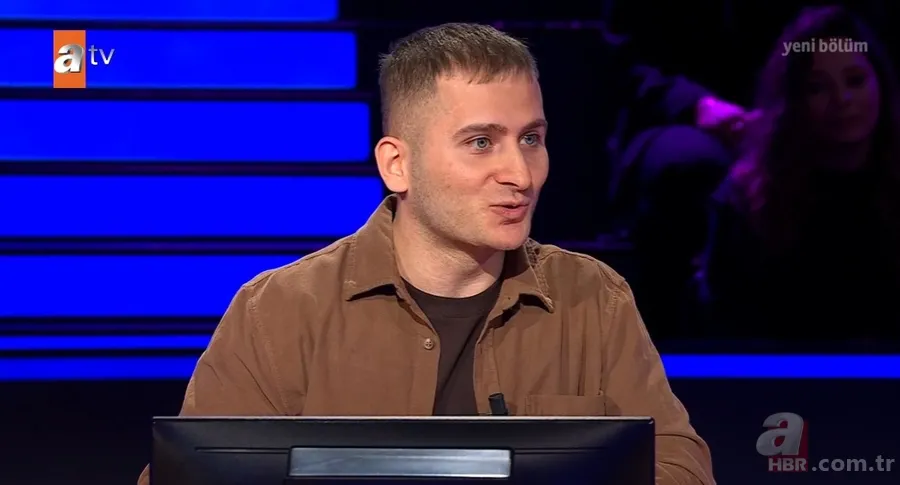 Milyoner'de 300 bin TL'lik soruda risk aldı! Kaçırılma hikayesiyle şoke etti 3