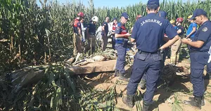 İzmir’den acı haber! Eğitim uçağı düştü