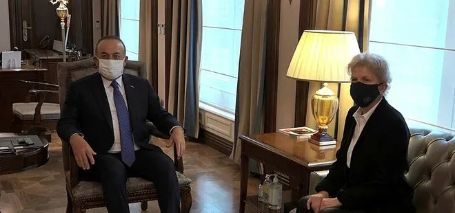 Son dakika: Dışişleri Bakanı Mevlüt Çavuşoğlu, BM Genel Sekreteri Kıbrıs Özel Temsilcisi ile görüştü
