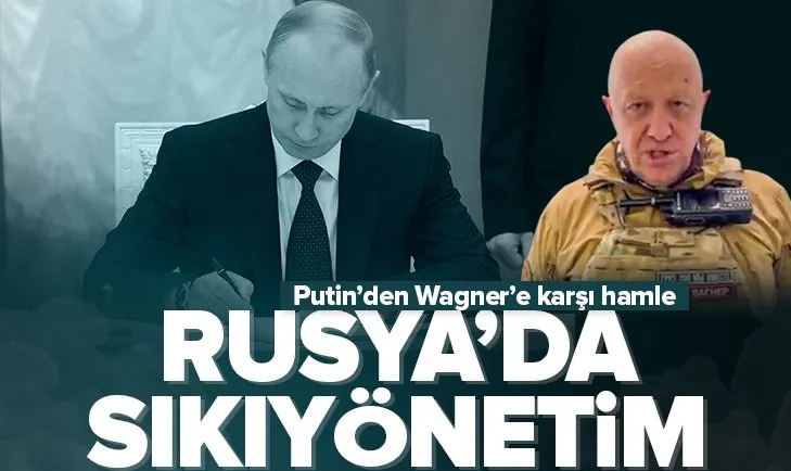 Rusya’da sıkıyönetim kararı