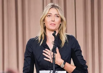 CAS, Sharapova'nın cezasını 15 aya düşürdü