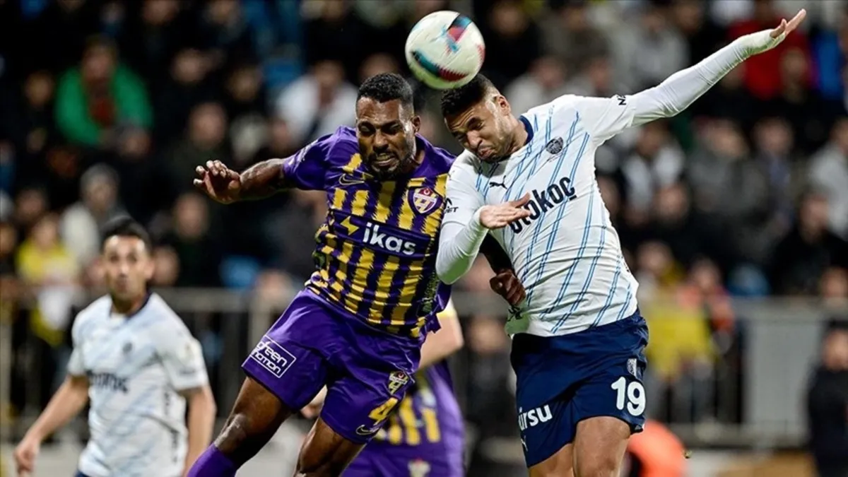 Fenerbahçe'nin konuğu Eyüpspor!