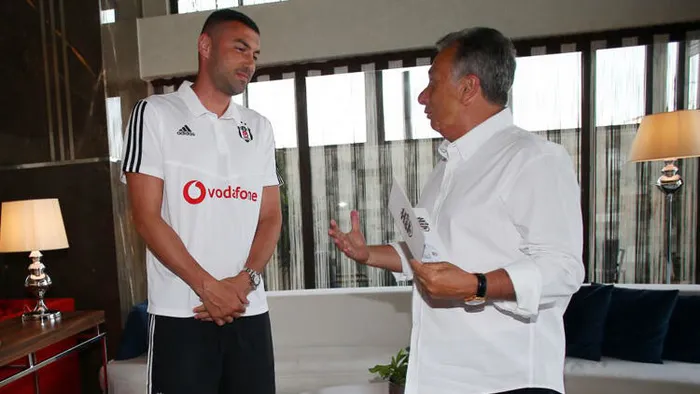 Beşiktaş'tan Burak Yılmaz açıklaması - 1
