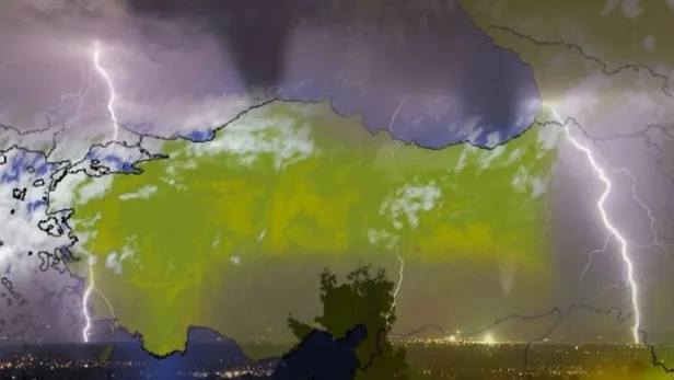 Türkiye’ye ilk kar yağışı için tarih verdi! Balkanlar üzerinden gelecek soğuk hava hangi illerde etkili olacak?