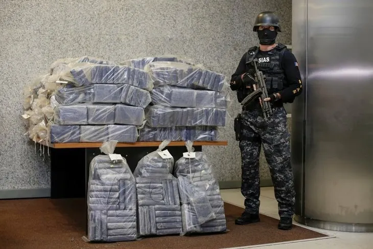 Romanya’da 2,3 ton kokain ele geçirildi