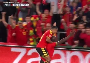 Lukaku'dan skoru 3-0'a getiren gol