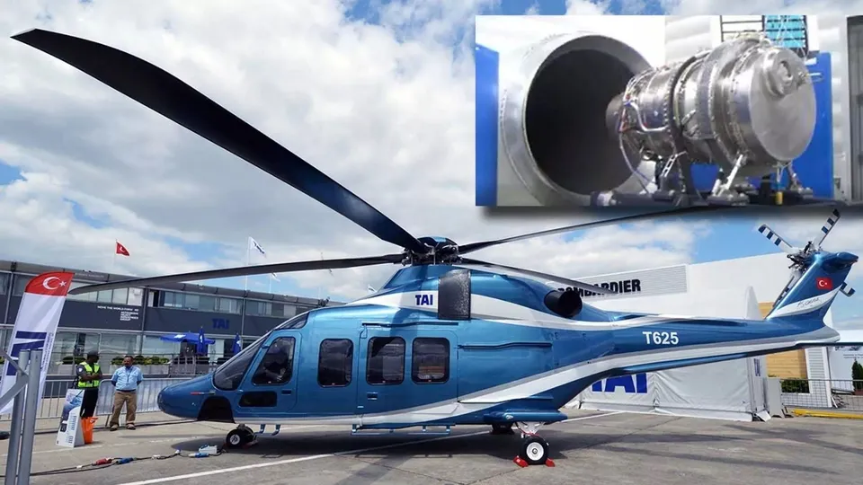 Milli helikopter motoru için heyecan veren açıklama! Tarih açıklandı