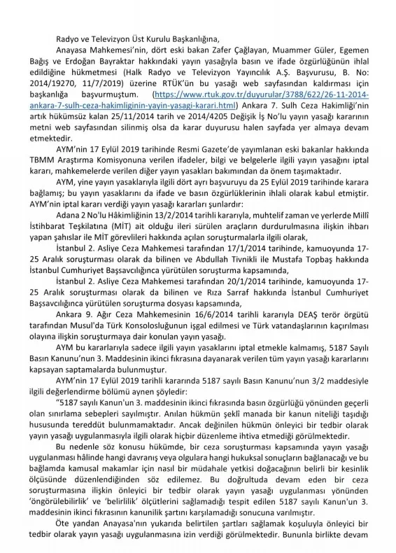 CHP'li RTÜK üyesi FETÖ'ye çalışmış! Belgeler ortaya çıktı... - 1