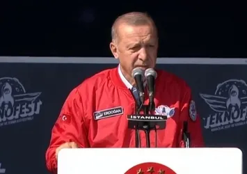 Son dakika: Başkan Erdoğan'dan TEKNOFEST'te önemli açıklamalar: Dünya markası olacak