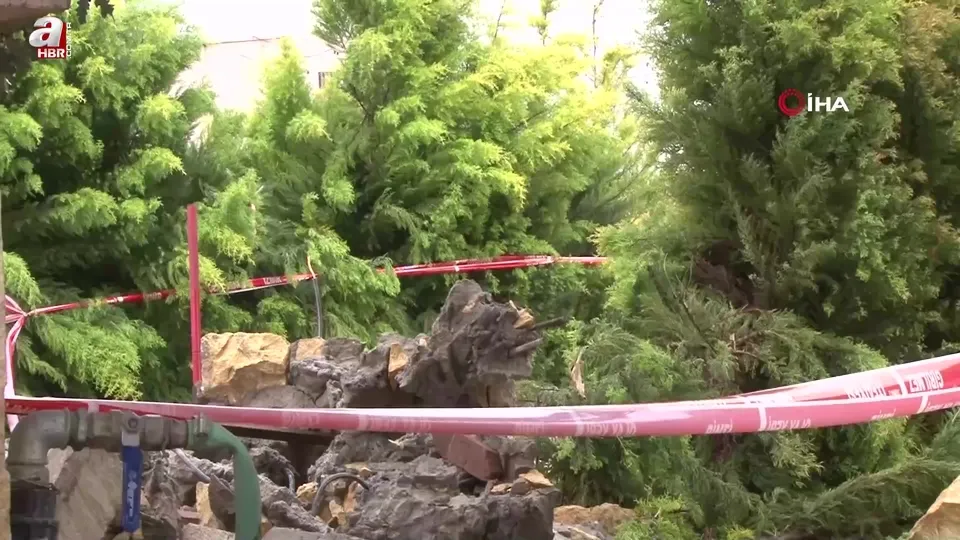 Taş kemer can aldı: Ölü sayısı 2’ye çıktı