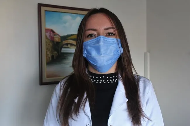 Samsun’da test edildi! Maskeye kolonya sıkma veya yıkama bakteri oluşumunu engellemiyor - 1