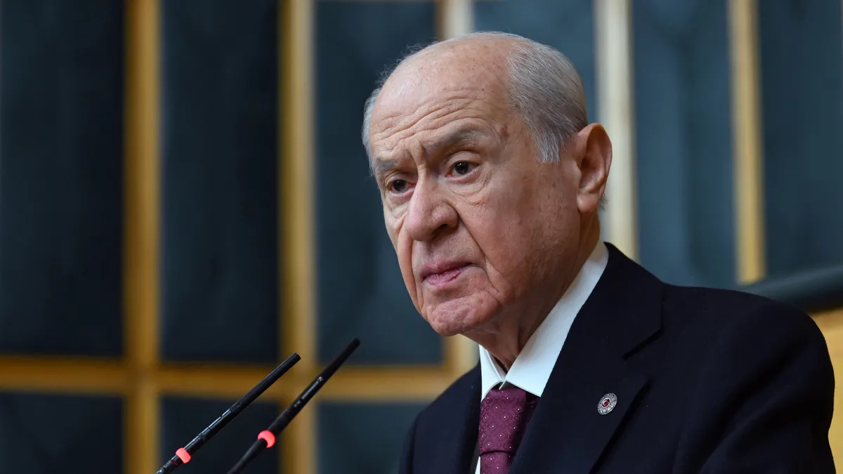 Devlet Bahçeli: "Türkiye krizin akıntısına kapılamaz"