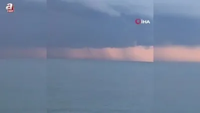 Alanya’da hortum paniği