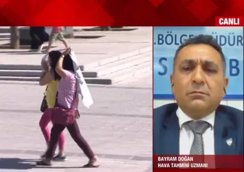 Son dakika: Çöl sıcakları geliyor! Ne kadar sürecek? Uzman isim A Haber canlı yayınında yanıtladı