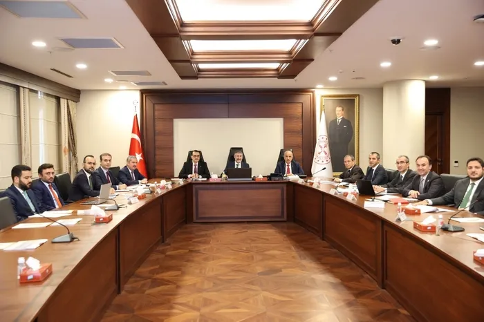 Bakanlar Nebati, Kirişci ve Dönmez'den "tarım ve enerji" toplantısı - 1