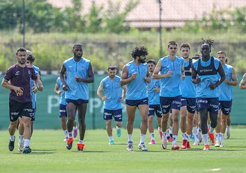 Trabzonspor sezon hazırlıklarını Macaristan'da sürdürüyor