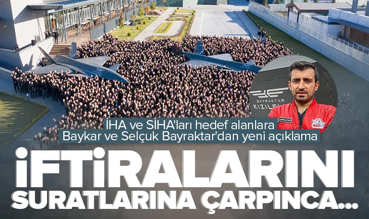 İftiralarını suratlarına çarpınca...