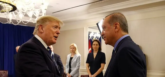 ABD Başkanı Trump, Cumhurbaşkanı Erdoğan’ı aradı