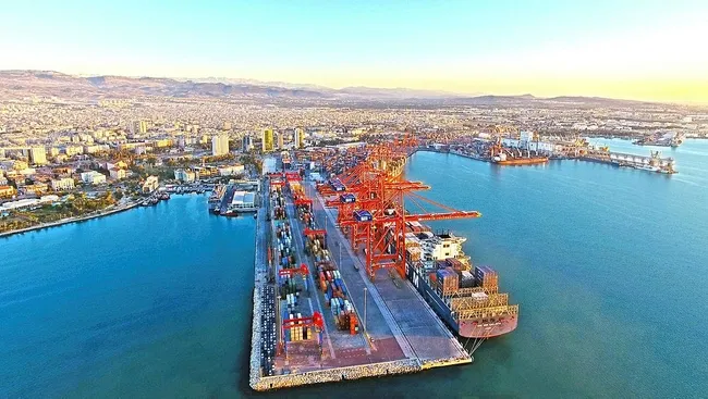Mersin Uluslararası Limanı, Lübnan halkının hizmetinde olacak - 2