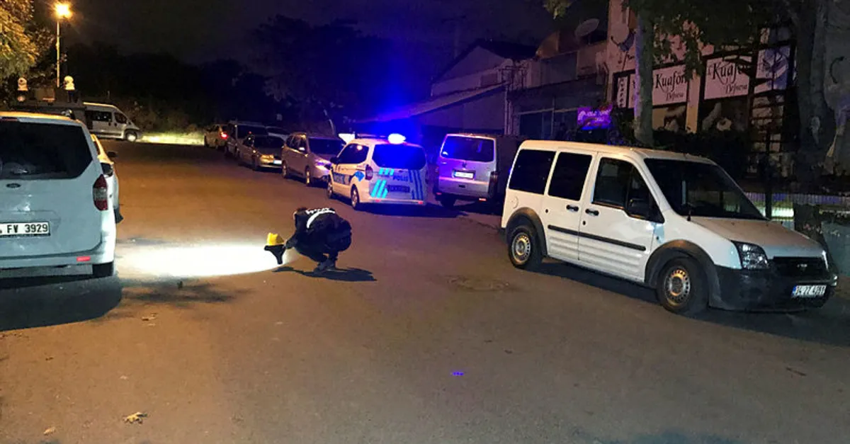 İstanbul'da derneğe kanlı saldırı: 1 yaralı