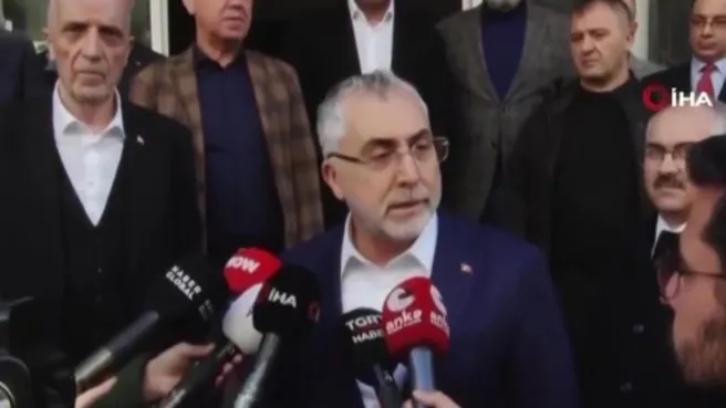 Asgari ücret için ikinci toplantı yapıldı