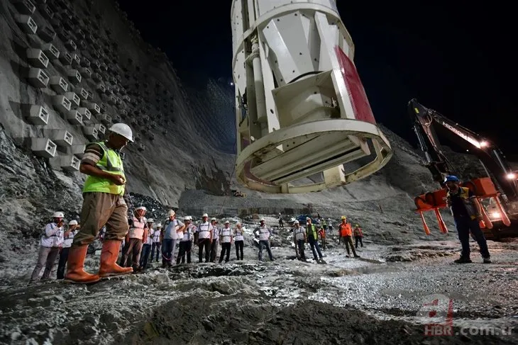 Türkiye’nin en yüksek barajı projesinde sona geliniyor