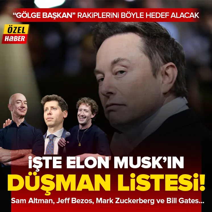 Rakip şirketleri Musk’ın düşman listesinde
