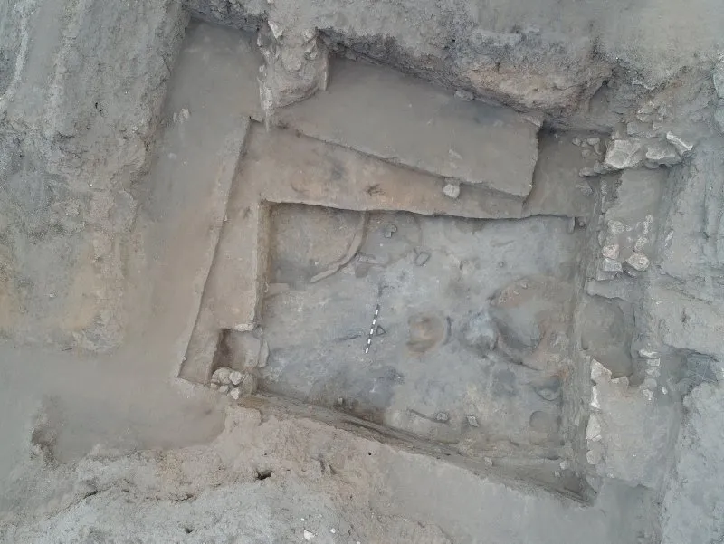 Eskisehir De Bulundu Tam 5 Bin Yillik Tastan Boya Paleti Bakin Nerede Kullanilmis