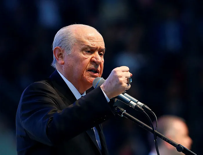 Devlet Bahçeli, MHP Genel Başkanı seçildi - 1