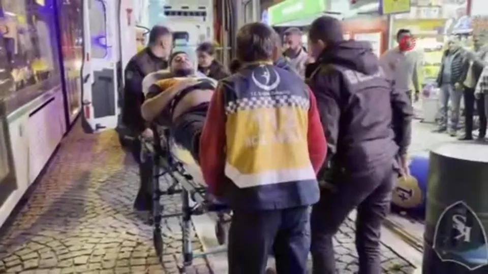 Eğlence mekanında silahlı saldırı