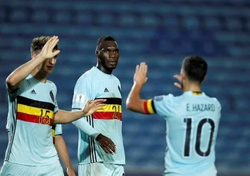 Christian Benteke Dünya Kupası tarihine geçti