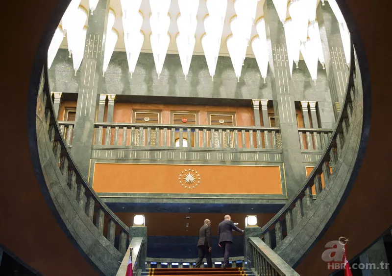 Başkan Erdoğan Burkina Faso Devlet Başkanı Kabore'yi karşıladı 23