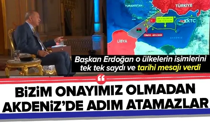 Başkan Erdoğan'dan TRT canlı yayınında önemli açıklamalar