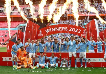 FA Cup'ta şampiyon Manchester City! İlkay Gündoğan rüzgarı...