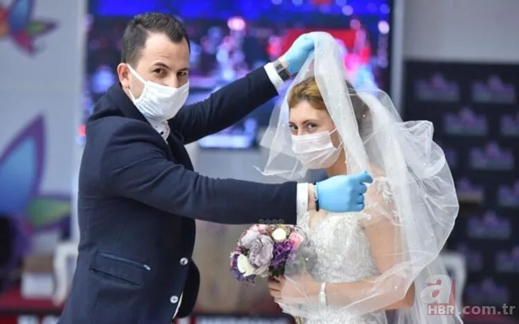 Corona virüs sonrası halay böyle çekilecek! Düğün salonlarına gönderildi... 8