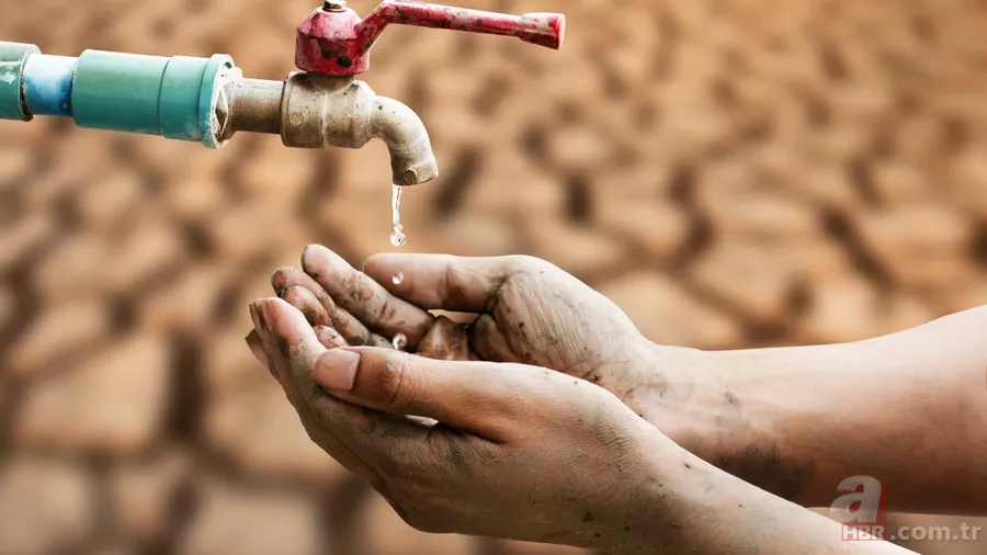 BM raporu alarm verdi: Dünya kalıcı bir su kıtlığı dönemine girdi 7