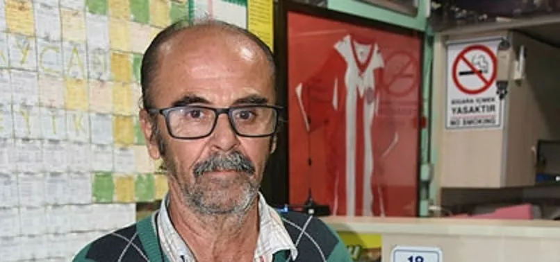 İzmir'de yanlışlıkla aldığı kupon tutunca, iade etti