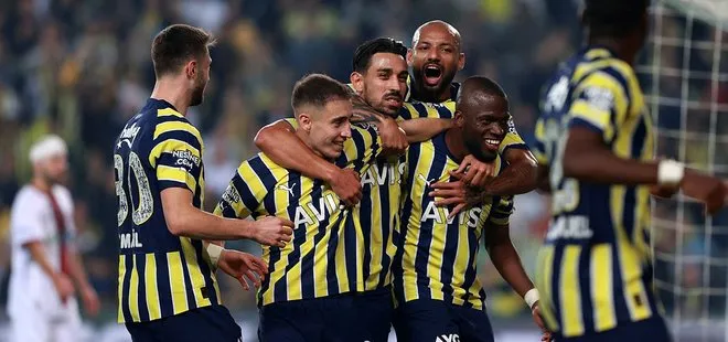 Kadıköy’de gol düellosu! Fenerbahçe 5-4 Karagümrük MAÇ SONUCU-ÖZET