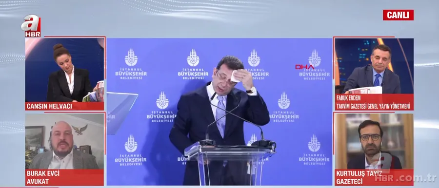 İBB'ye kayyum atanır mı? Belediye meclisi yeni bir başkan mı seçecek? A Haber canlı yayınında çarpıcı detaylar 3
