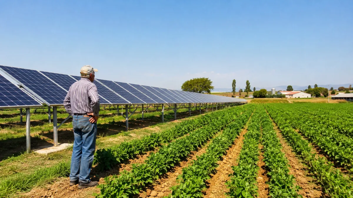 Yenilenebilir enerji yatırımlarına 15 milyon TL'ye kadar kredi verilecek. (Fotoğraf: A Haber)