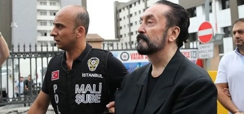 Adnan Oktar'ın cezaevindeki yeni görüntüleri ortaya çıktı