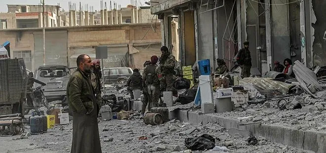 Afrin’de teröristlerin tuzakladığı binada patlama