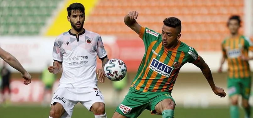 Alanyaspor 1-2 Gençlerbirliği MAÇ SONUCU-ÖZET