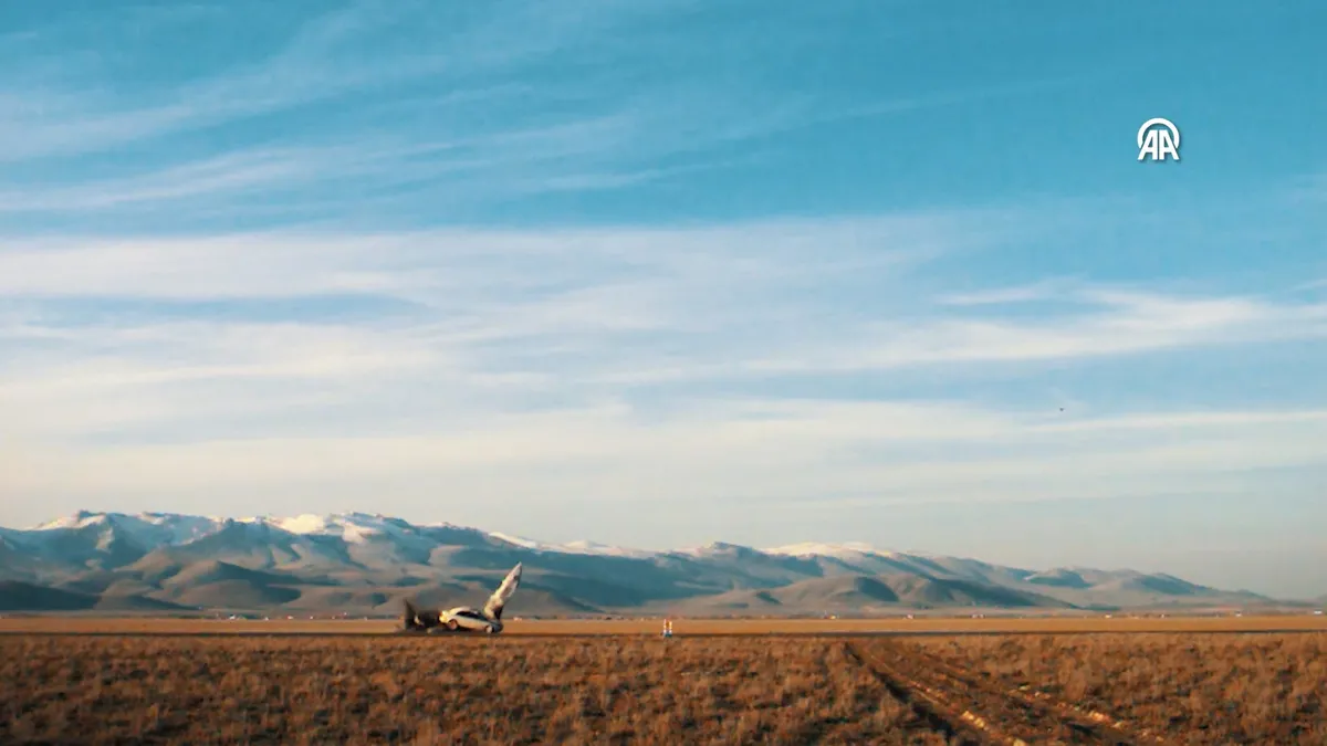 TÜBİTAK SAGE ve ASELSAN'ın "GÖZDE"si yüksek hızla hareket eden hedefi tam isabetle vurdu