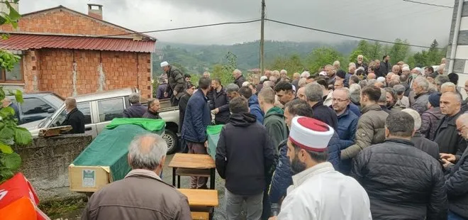 Trabzon’da yürek yakan kader! Onları ölüm bile ayıramadı